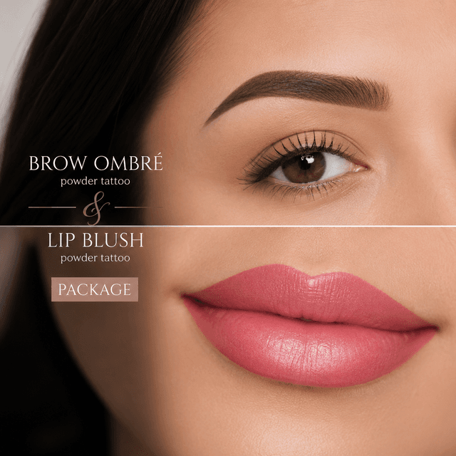 Brows and Lip Combo at Jane Rozier Permanent Makeup & Esthetics in La Vista, NE