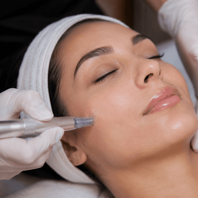 Microneedling Facial Package at Jane Rozier Permanent Makeup & Esthetics in La Vista, NE