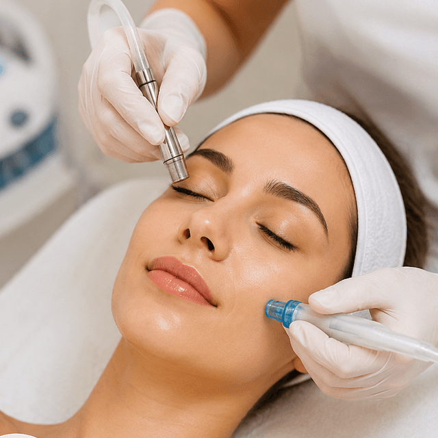 Microderm+HydroDermabrasion Facial at Jane Rozier Permanent Makeup & Esthetics in La Vista, NE